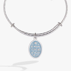 Bridal Charm Bangle Silver | Alex and Ani