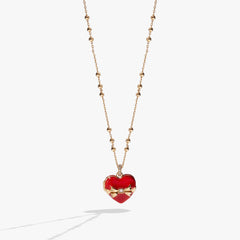 Box of Chocolate Locket Necklace Gold | Alex and Ani