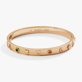 Lucky Hinge Bangle Gold | Alex and Ani
