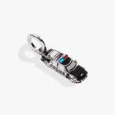 Police Car Charm Stainless Steel Silver | Alex and Ani