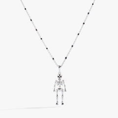 Skeleton Necklace Silver | Alex and Ani