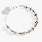 Mushroom Beaded Bangle Two Tone | Alex and Ani