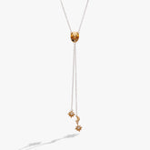 Cosmic Cowgirl Bolo Necklace Two Tone | Alex and Ani