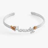 Howdy Cuff Bracelet Two Tone | Alex and Ani