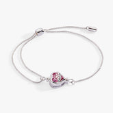Harry Potter™ Love Potion Crystal Pull Chain Bracelet Silver | Alex and Ani