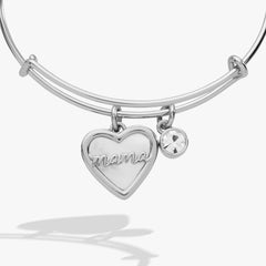 BILY Mama MOP Heart EWB Duo Gold | Alex and Ani