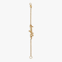 “Daughter” Strand Stainless Steel Gold | Alex and Ani