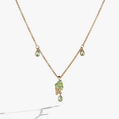 Ice Cream Pendant Gold | Alex and Ani