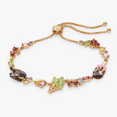 Ice Cream Bolo Bracelet Gold | Alex and Ani