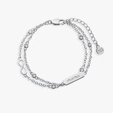 Mama Infinity Adjustable Bracelet Silver | Alex and Ani