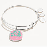 Harry Potter™ Celebrate Cake Charm Bangle Silver | Alex and Ani