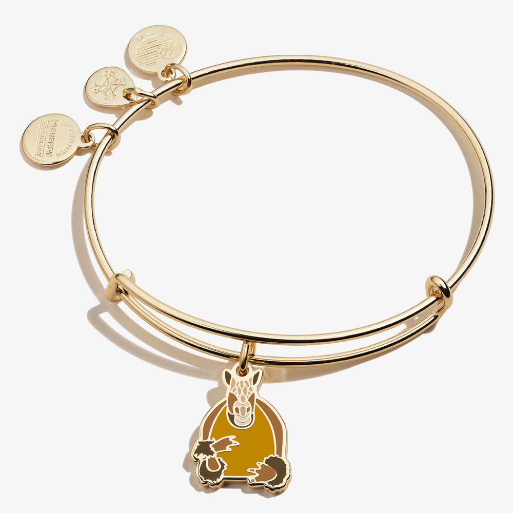 Friends Holiday Armadillo Charm Bangle - Alex and Ani Shiny Gold | Alex and Ani