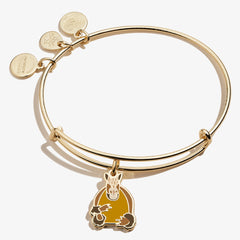 Friends Holiday Armadillo Charm Bangle - Alex and Ani Shiny Gold | Alex and Ani