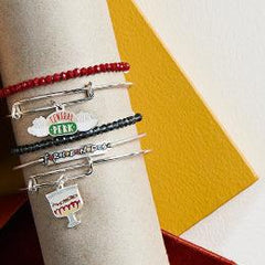 Friends Holiday Armadillo Charm Bangle - Alex and Ani Shiny Gold | Alex and Ani