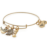 Game of Thrones™ House Lannister Charm Bangle - Alex and Ani Rafaelian Gold | Alex and Ani