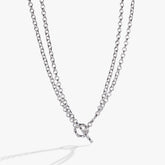 Bamboo Convertible Necklace or Bracelet Silver | Alex and Ani