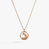 Seaside Shaker Adjustable Necklace Gold | Alex and Ani