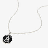 Harry Potter™ 'Incendio' Necklace, Adjustable Shiny Silver | Alex and Ani
