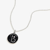 Harry Potter™ 'Ascendio' Necklace, Adjustable Shiny Silver | Alex and Ani