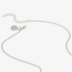 Harry Potter™ 'Ascendio' Necklace, Adjustable Shiny Silver | Alex and Ani