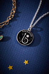 Harry Potter™ 'Ascendio' Necklace, Adjustable Shiny Silver | Alex and Ani