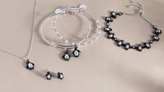 Penguin Stud Earrings Two Tone | Alex and Ani