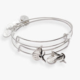 Mother & Daughter Sparrow Set of 2 Silver | Alex and Ani