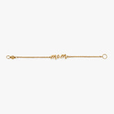 “Mom” Strand Stainless Steel Gold | Alex and Ani