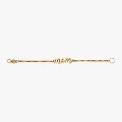“Mom” Strand Stainless Steel Gold | Alex and Ani