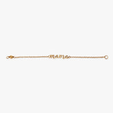 “Mama” Strand Stainless Steel Gold | Alex and Ani