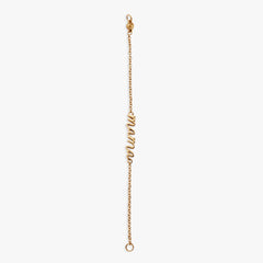 “Mama” Strand Stainless Steel Gold | Alex and Ani