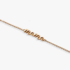 “Mama” Strand Stainless Steel Gold | Alex and Ani