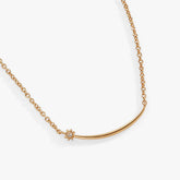 Celestial Shooting Star Necklace Gold | Alex and Ani