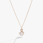 Snowwoman Necklace Shiny Gold | Alex and Ani