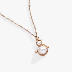 Snowwoman Necklace Shiny Gold | Alex and Ani