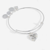 Harry Potter “The Ones That Love Us” Bangle Silver | Alex and Ani