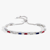 Red, White and Blue Baguette Bolo| Alex and Ani Silver | Alex and Ani