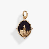 Harry Potter™ Hogwarts Charm Gold | Alex and Ani