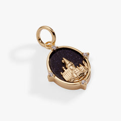 Harry Potter™ Hogwarts Charm Gold | Alex and Ani