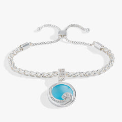 Waves Bolo Silver | Alex and Ani
