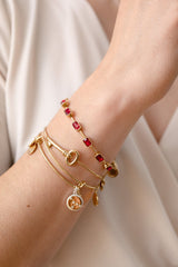 Key Bangle Silver | Alex and Ani