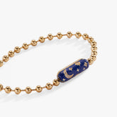 Starry Night Barrel Closure Bracelet Gold | Alex and Ani