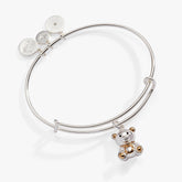 Baby's First Christmas Bracelet Two Tone | Alex and Ani