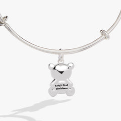 Baby's First Christmas Bracelet Two Tone | Alex and Ani