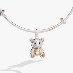Baby's First Christmas Bracelet Two Tone | Alex and Ani