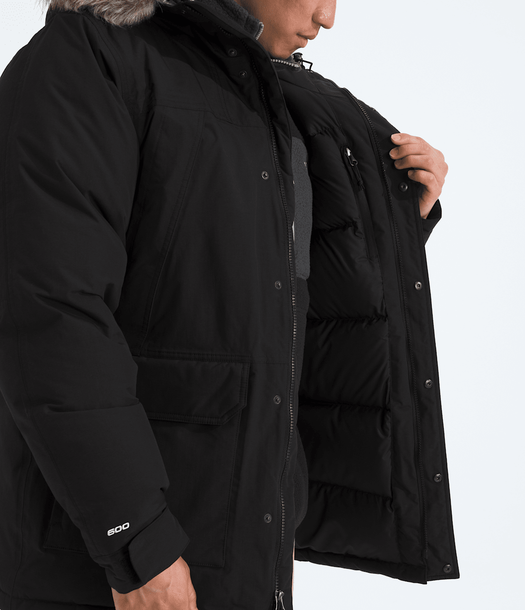 The North Face Men’s McMurdo Parka
