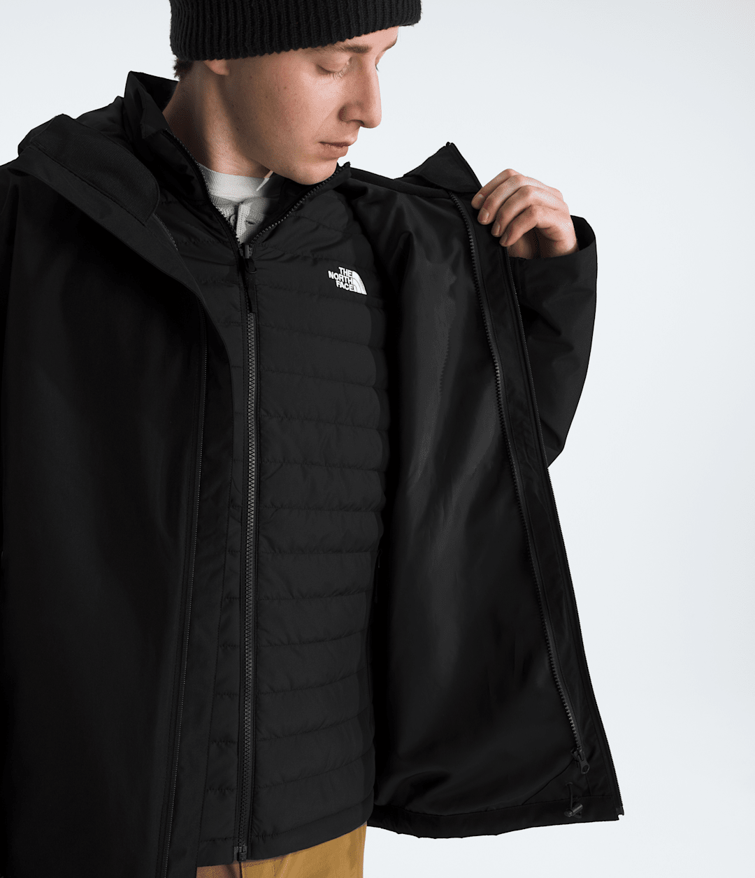The North Face Men’s Carto Mono Triclimate™ Hooded Jacket