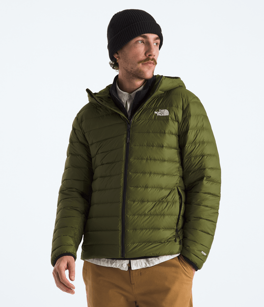 The North Face Men’s Classic Down Hooded Jacket