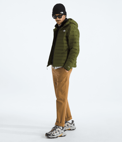 The North Face Men’s Classic Down Hooded Jacket