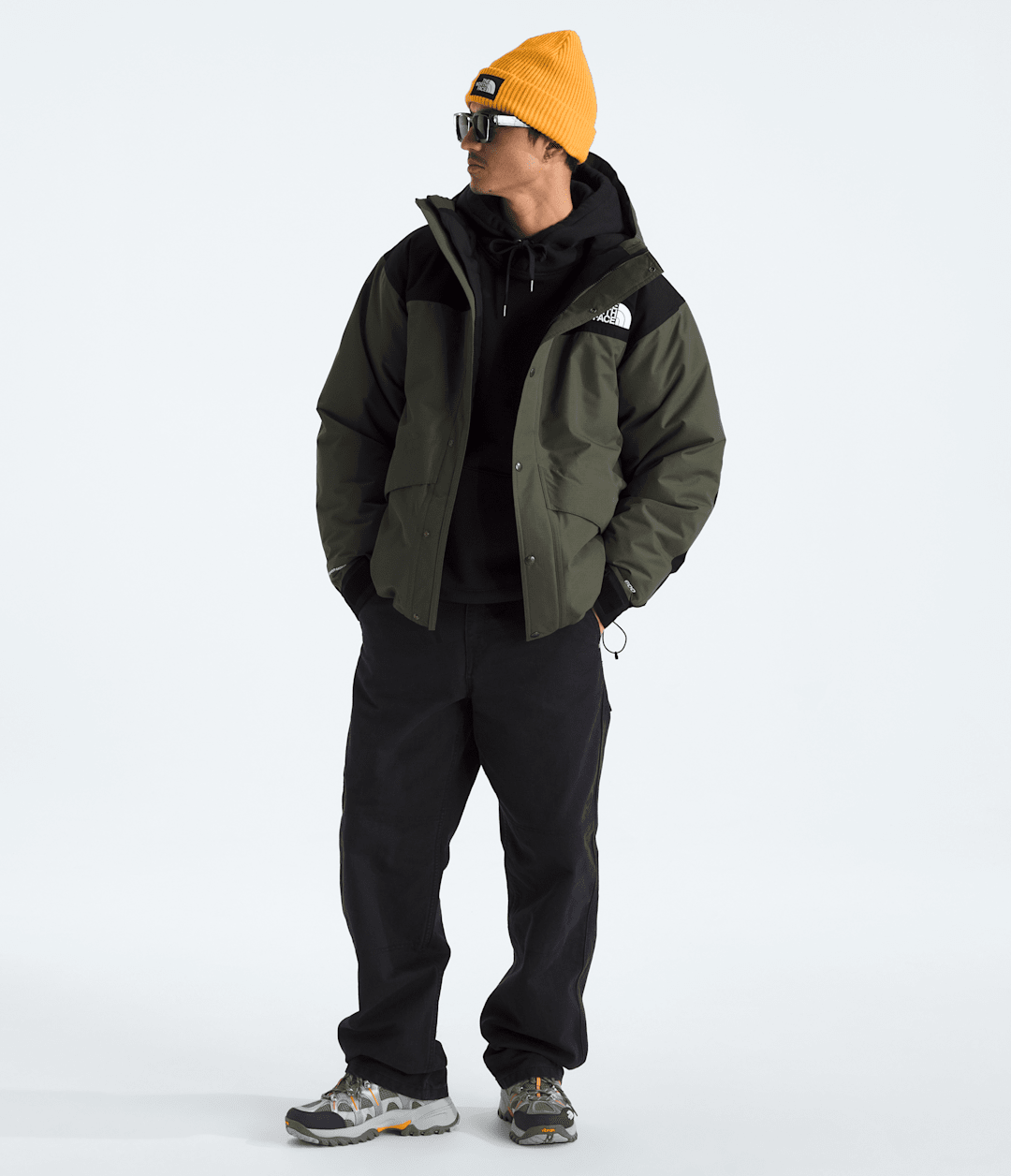 The North Face Men’s Mountain Down Jacket